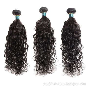 New Arrival Brazilian Water Wave Curls Human Hair Extensions In Atlanta, Wholesale Remy Hair Weave Virgin Bundles